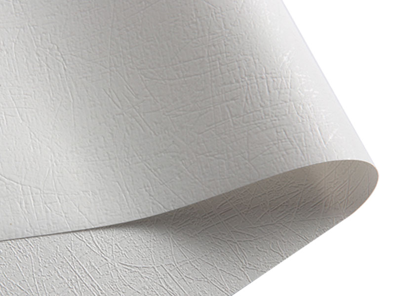 Putih PVC Ceiling Film-2