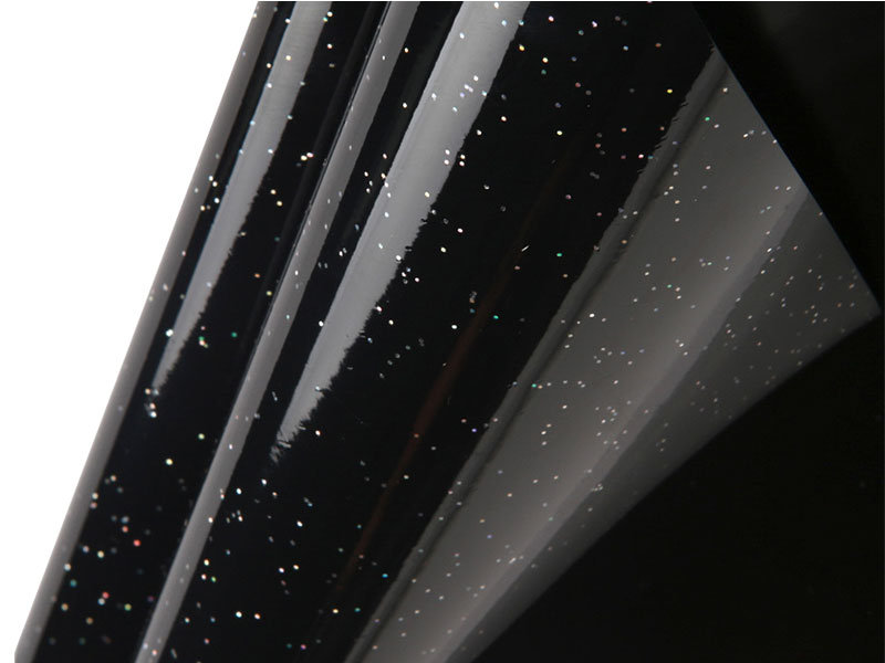 Hitam PVC Stretch Ceiling Film-7