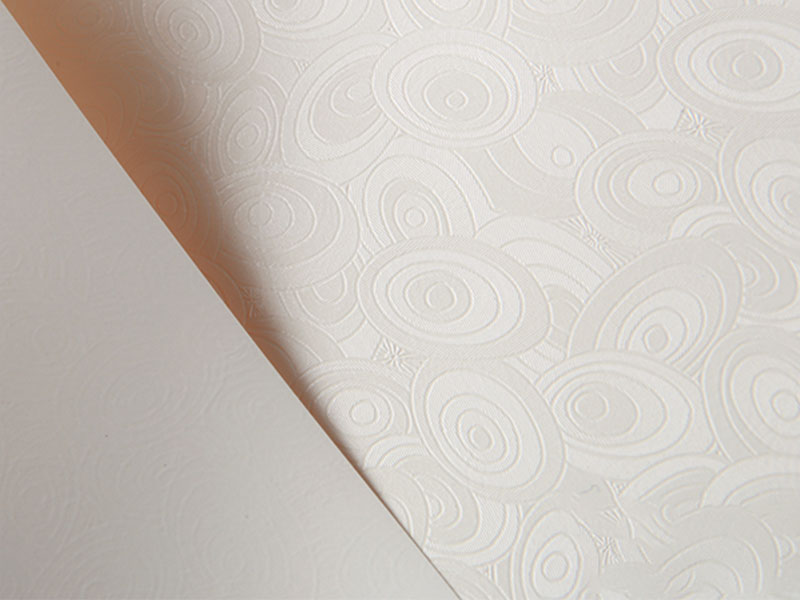 Dicetak cahaya merah muda PVC langit-langit film-19