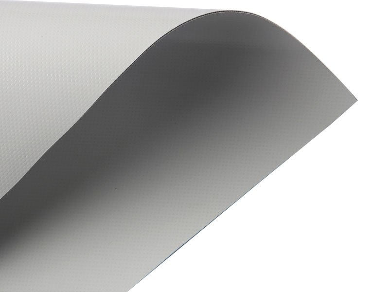 650GSM 1000D23X23 Royal Tent 100% Kain Poliester Berlapis PVC Tahan Air