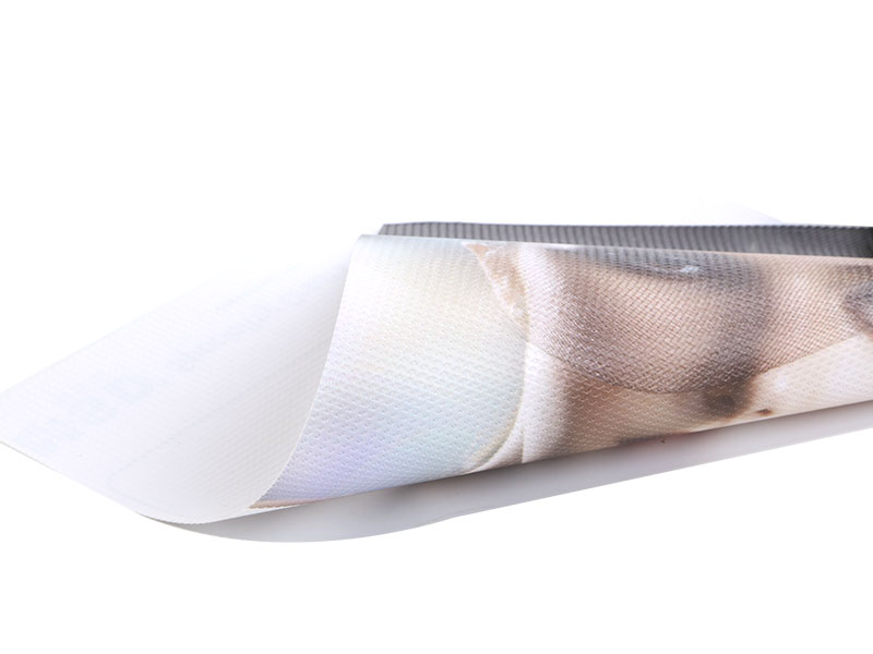 360gsm Printing Mesh Banner Bahan PVC Mesh Banner