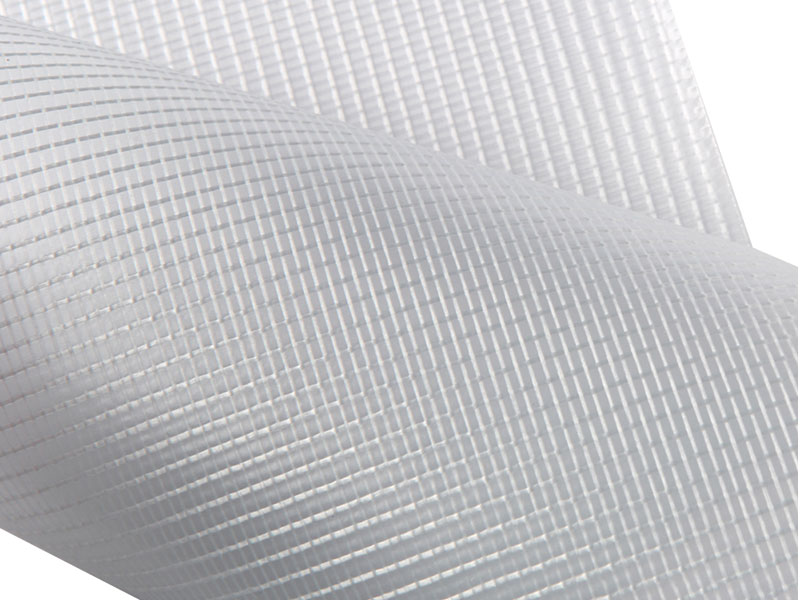 18oz 1000D1300D 18X17 Penutup Truk Kain Poliester Dilapisi PVC