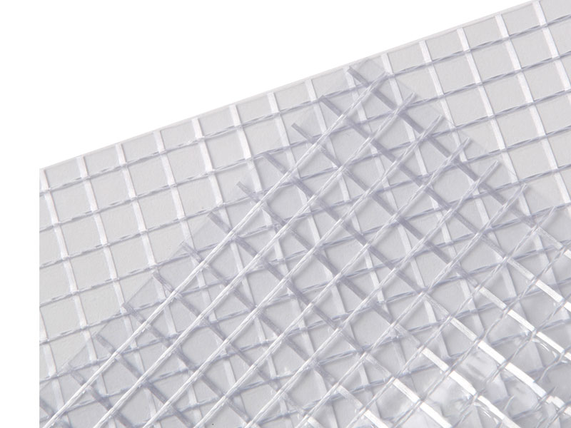 400GSM 1000D3X3 Ttransparan PVC Dilapisi Poliester Fabric