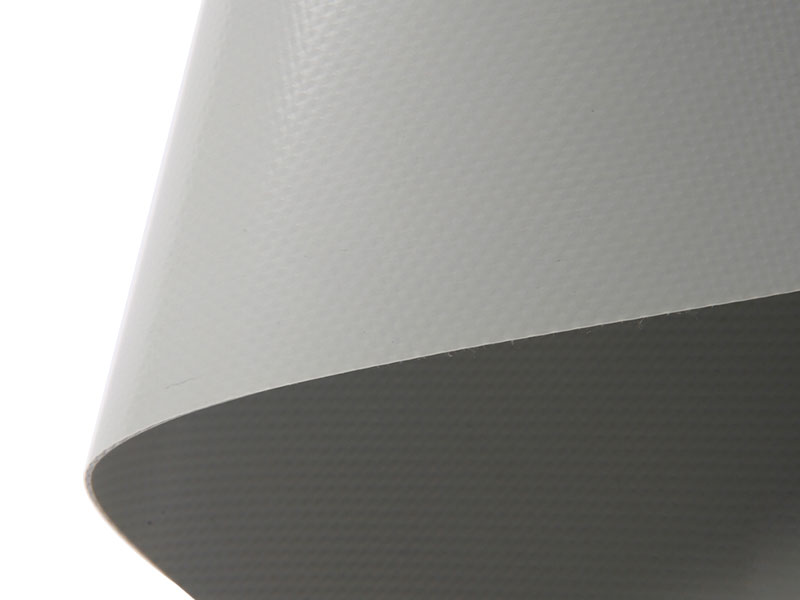 850GSM 1000D23X23 Tenda Pesta 100% Block-Out Frame Retardant PVC Dilapisi Kain Poliester