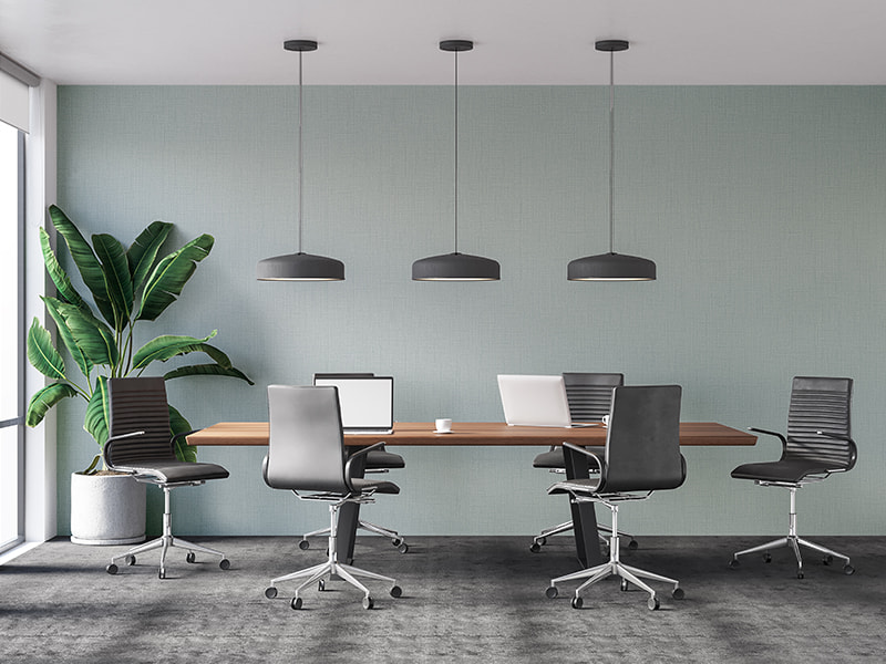 Wallpaper Dekorasi Dinding Tahan Air Untuk Komersial & Kantor