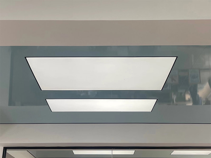 Dicetak Putih PVC Vinyl Stretch Ceiling Film Dicetak Putih PVC Vinyl Stretch Ceiling Film