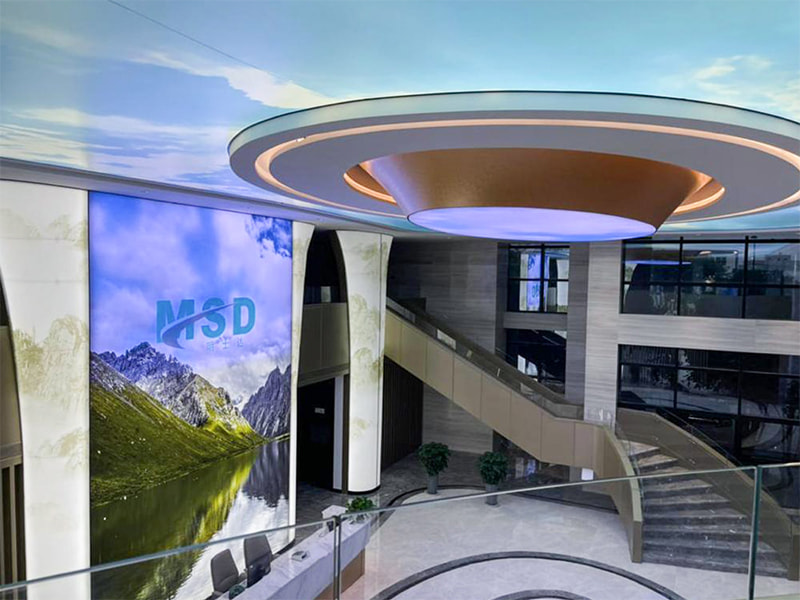 Dicetak Putih PVC Vinyl Stretch Ceiling Film Dicetak Putih PVC Vinyl Stretch Ceiling Film