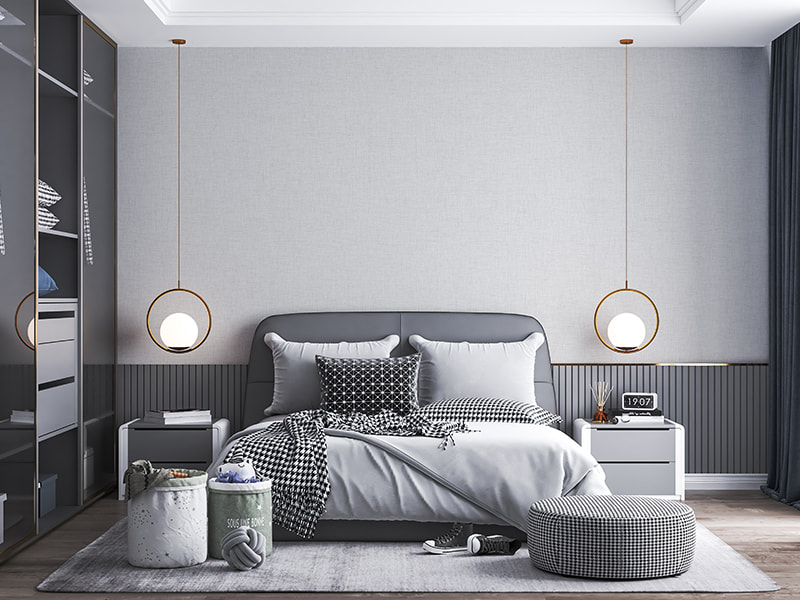 Wallpaper Ramah Lingkungan Dekorasi Interior PVC Decor Film