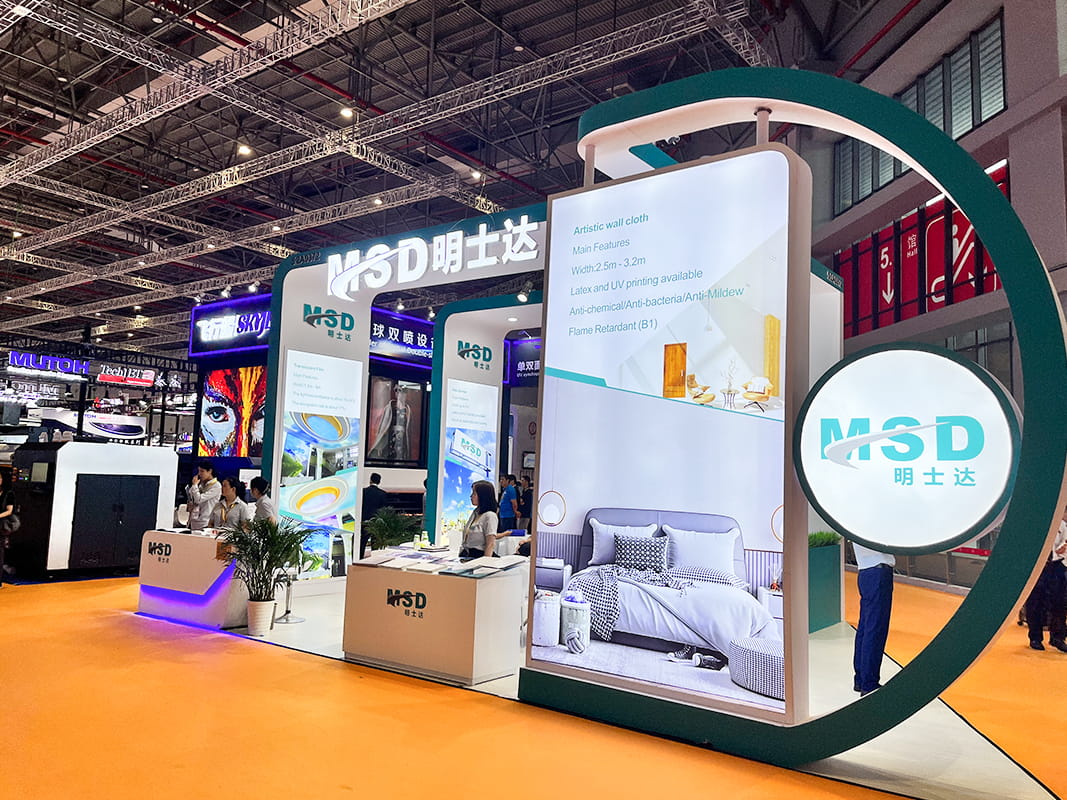 Periklanan/UV, Eco-Solvent Printing Backlit Banner Fabric Film