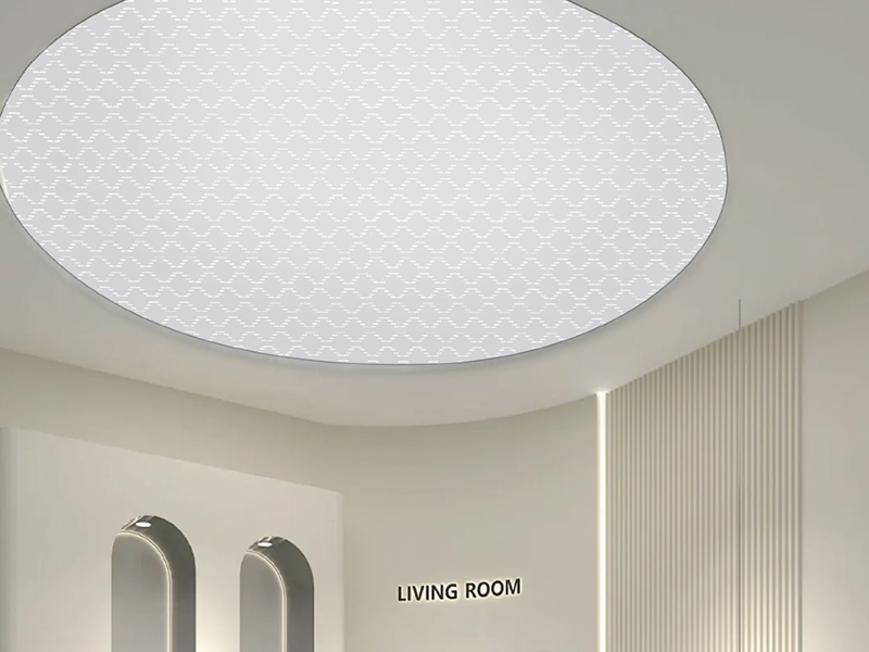 Film lembut langit-langit cetakan seni Film lembut langit-langit cetakan seni