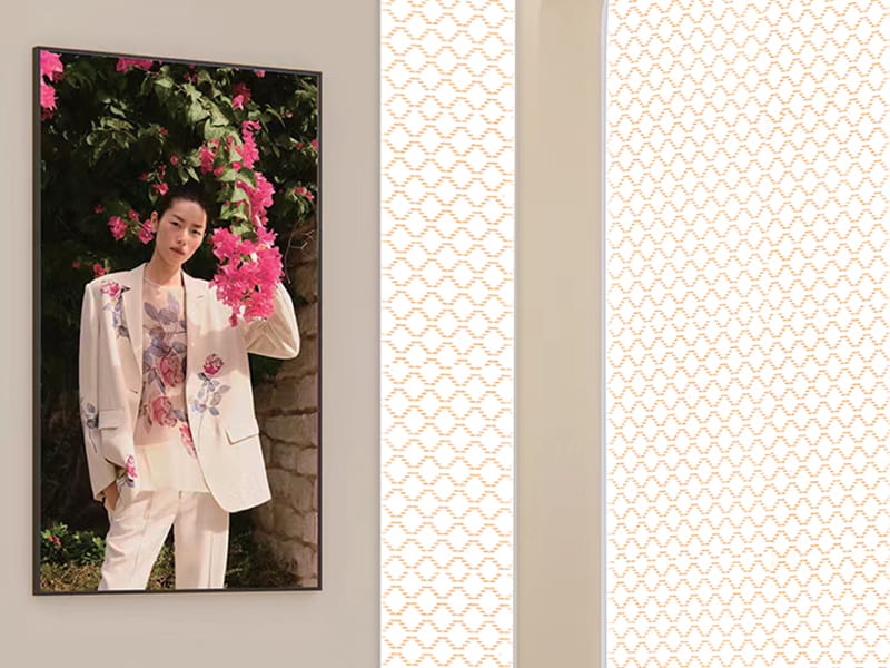 Film lembut langit-langit cetakan seni Film lembut langit-langit cetakan seni