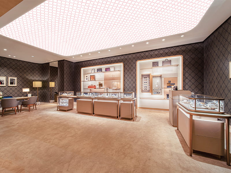 Film lembut langit-langit cetakan seni Film lembut langit-langit cetakan seni