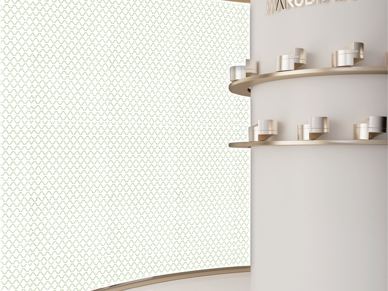 Film lembut langit-langit cetakan seni Film lembut langit-langit cetakan seni