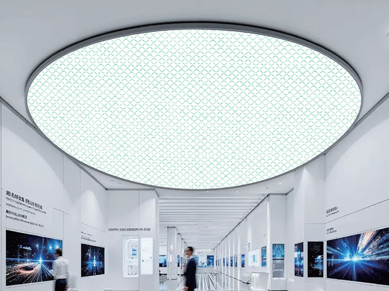 Film lembut langit-langit cetakan seni Film lembut langit-langit cetakan seni