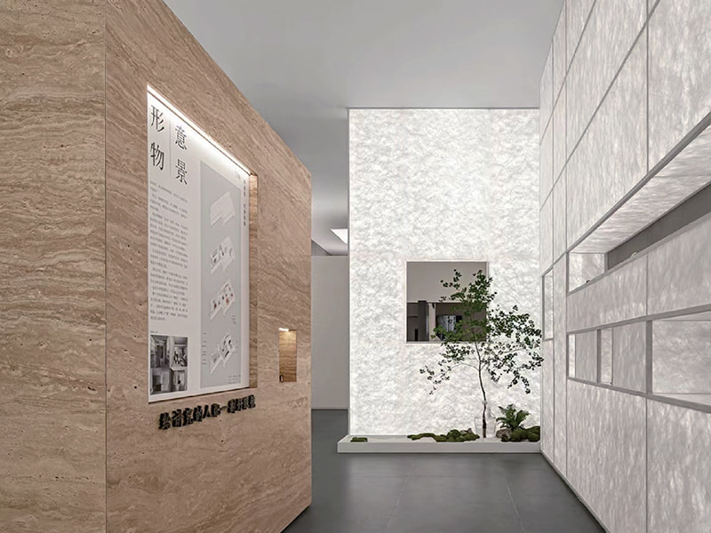 Film lembut langit-langit cetakan seni Film lembut langit-langit cetakan seni